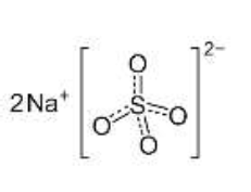 Sodium Sulphate Anhydrous, LR,≥99%.